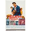 Image 1 : Flaming Star (20th Century Fox, 1960). One Sheet (27" X 41") Style B. Elvis Presley was only give...