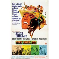 Stay Away, Joe (MGM, 1968). One Sheet (27" X 41"). Elvis Presley was cast in this western comedy...