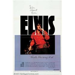 That's the Way It Is (MGM, 1971). One Sheet (27" X 41"). Long before VH1's "Behind the Music" cam...