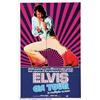 Image 1 : Elvis on Tour (MGM, 1972). One Sheet (27" X 41"). Toward the end of the King's career, there were...