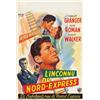 Image 1 : Strangers on a Train (Warner Brothers, 1951). Belgium (14" X 22"). Positively one of the best fil...
