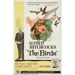 The Birds (Universal, 1963). One Sheet (27  X 41 ). Hitchcock's adaptation of Daphne du Maurier's...