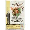 Image 1 : The Birds (Universal, 1963). One Sheet (27" X 41"). Hitchcock's adaptation of Daphne du Maurier's...