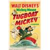 Image 1 : Tugboat Mickey (RKO, 1940). One Sheet (27" X 41"). Mickey Mouse made his first appearance in a 19...