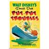 Image 1 : Put-Put Troubles (RKO, 1940). One Sheet (27" X 41"). Carl Barks is credited with writing this sho...