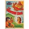 Image 1 : Wonder Dog (RKO, 1950). One Sheet (27" X 41") Charles "Nick" Nichols, a former staff animator pro...