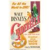 Image 1 : Cinderella (RKO, 1950). One Sheet (27" X 41"). Near Mint/Mint.  Important notice: We expect to be...
