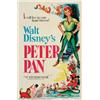 Image 1 : Peter Pan (RKO, 1953). One Sheet (27" X 41"). Prior to World War 2, Disney had put an animated fe...