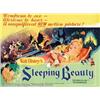 Image 1 : Sleeping Beauty (Buena Vista, 1959). British Quad. Designer Eyvind Earle's art was used throughou...