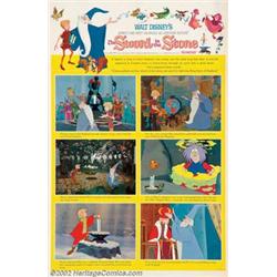 The Sword in the Stone (Buena Vista, 1963). One Sheets(27" X 41") Style A and B (2). Both posters...