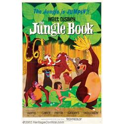 Jungle Book (Buena Vista, 1967). One Sheet (27" X 41"). Near Mint/Mint.  Important notice: We exp...