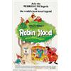 Image 2 : Robin Hood (Buena Vista, 1971). One Sheets (27" X 41") (2). Both the advance and the regular one...