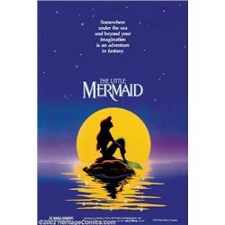 Little Mermaid, The (Buena Vista, 1989). One Sheets (27" X 41") (2). Both the advance and the reg...