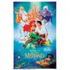 Image 2 : Little Mermaid, The (Buena Vista, 1989). One Sheets (27" X 41") (2). Both the advance and the reg...