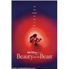 Image 2 : Beauty and the Beast (Buena Vista, 1991). One Sheets (27" X 41") (2). Both the advance and the re...