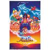 Image 2 : Aladdin (Buena Vista, 1992). One Sheets (27" X 41") (2). Both the advance and the regular One She...