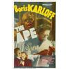 Image 1 : Ape, The (Monogram, 1940). One Sheet (27" X 41"). Karloff is at it again as a scientist terrorizi...