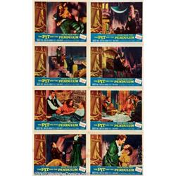 Pit and the Pendulum, The (American International, 1961). Lobby Card Set (11" X 14"). Vincent Pri...