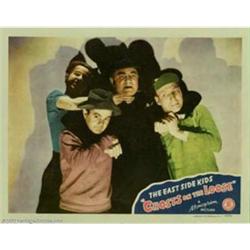 Ghosts on the Loose (Monogram, 1943). Lobby Card (11" X 14"). This is the card from the set. Who'...