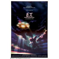 E.T. The Extraterrestrial (Universal, 1982). Advance One Sheet (27" X 41") Steven Spielberg's tal...