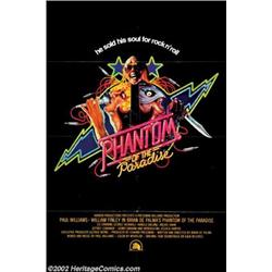 Phantom of the Paradise (20th Century Fox, 1974). International One Sheet (27" X 41"). Paul Willi...