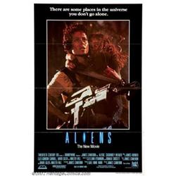 Aliens (20th Century Fox, 1986). International One Sheet (27" X 41"). This is the international v...