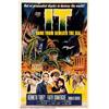 Image 1 : It Came From Beneath the Sea (Columbia, 1955). One Sheet (27" X 41"). A giant six-arm octopus wre...