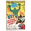 Image 1 : It! The Terror From Beyond Space (United Artists, 1958). One Sheet (27" X 41"). One of the better...
