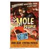 Image 1 : Mole People, The (Universal International, 1956). One Sheet (27" X 41"). Campy horror film about...