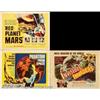 Image 1 : Science Fiction Title Cards (1952). (3) Title Cards (11" X 14"). Offered in this lot are three ti...