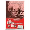 Image 1 : Brain That Wouldn't Die, The (American International, 1962). One Sheet (27" X 41") This cheaply m...