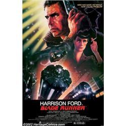 Blade Runner (Warner Brothers, 1982). One Sheet (27" X 41"). Ridley Scott's adaptation of Philip...