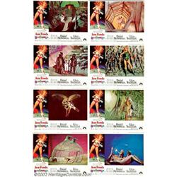Barbarella (Paramount, 1968). Lobby Card Set of (8) (11" X 14"). Very Fine.  Important notice: We...