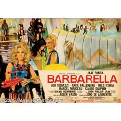 Barbarella (Paramount, 1968). Italian Photobusta (18" X 26"). Very Good.  Important notice: We ex...
