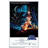 Image 1 : Star Wars (20th Century Fox, R-1992). One Sheet (27" X 41") For the re-release of "Star Wars" in...
