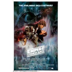 The Empire Strikes Back (20th Century Fox, 1980). One Sheet (27" X 41") Style A. This particular...