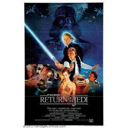 Return of the Jedi (20th Century Fox, 1983). International One Sheet (27" X 41") Style B. Very Fi...