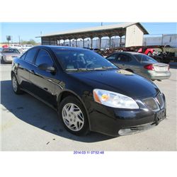 2007 - PONTIAC G6  ***FINANCING AVAILABLE***