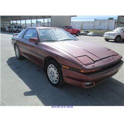 1987 - TOYOTA SUPRA
