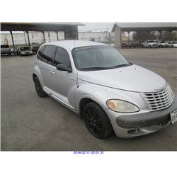 2002 - CHRYSLER PT CRUISER