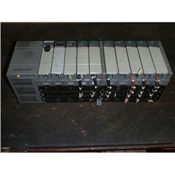 Allen Bradley 10 Slot I/O Chassis, #1771-A10