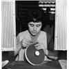 Image 1 : Legen des Kupferstichbandes