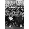 Image 1 : Youth organizations march to the chanted rythm of 'Longlive our true and only leader', during the Pe