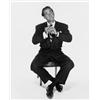 Image 1 : Sid Caesar (Comedian / aufgenommen im Studio für NBC)