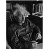 Image 1 : Albert Einstein in der Lederjacke