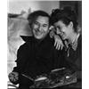 Image 1 : Marc Chagall und seine Tochter Ida, New York