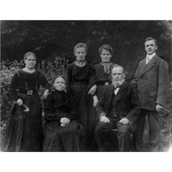 Familienportrait aus Weyerbusch, Westerwald