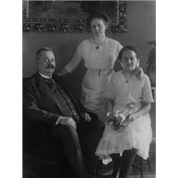 Familie eines Weinhändlers, Stettin