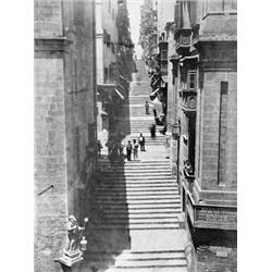Malta. Street of Santa Lucia