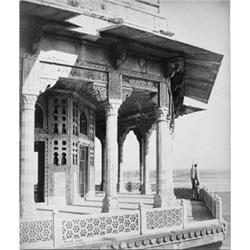 Indien. Kaiserpalast in Agra